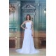 Sweetheart Sleeveless Chiffon Satin Sheath/Column Wedding Dresses 2031391 Sweetheart Sleeveless Chiffon Satin Sheath/Column Wedding Dresses 2031391