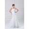 Sweetheart Sleeveless Mermaid/Trumpet Lace Taffeta Embellished Wedding Dresses 2031392