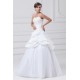 Sweetheart Sleeveless Satin Organza Taffeta Wedding Dresses 2031395 Sweetheart Sleeveless Satin Organza Taffeta Wedding Dresses 2031395