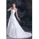 Taffeta A-Line Strapless Sleeveless Wedding Dresses 2031398 Taffeta A-Line Strapless Sleeveless Wedding Dresses 2031398