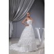 Fantastic Satin Taffeta Square A-Line Sleeveless Wedding Dresses 2030140 Fantastic Satin Taffeta Square A-Line Sleeveless Wedding Dresses 2030140