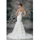 Taffeta Mermaid/Trumpet Strapless Sleeveless Embellished Wedding Dresses 2031400 Taffeta Mermaid/Trumpet Strapless Sleeveless Embellished Wedding Dresses 2031400
