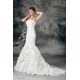 Taffeta Mermaid/Trumpet Strapless Sleeveless Embellished Wedding Dresses 2031400 Taffeta Mermaid/Trumpet Strapless Sleeveless Embellished Wedding Dresses 2031400
