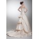 Unique Design A-Line Sleeveless Satin Sweetheart Wedding Dresses 2031406 Unique Design A-Line Sleeveless Satin Sweetheart Wedding Dresses 2031406