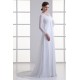 Empire V-Neck Chiffon Long Sleeve Sheath/Column Wedding Dresses Maternity Wedding Dresses 2031413 Empire V-Neck Chiffon Long Sleeve Sheath/Column Wedding Dresses Maternity Wedding Dresses 2031413