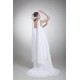 Empire V-Neck Chiffon Sheath/Column Wedding Dresses Maternity Wedding Dresses 2031414