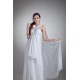 Empire V-Neck Chiffon Sheath/Column Wedding Dresses Maternity Wedding Dresses 2031414