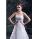 Wholesale A-Line Sleeveless Strapless Satin Organza Wedding Dresses 2031416 Wholesale A-Line Sleeveless Strapless Satin Organza Wedding Dresses 2031416