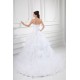 Wholesale Sleeveless Satin Organza Sweetheart A-Line Wedding Dresses 2031419 Wholesale Sleeveless Satin Organza Sweetheart A-Line Wedding Dresses 2031419
