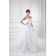 Wholesale Sleeveless Satin Organza Sweetheart A-Line Wedding Dresses 2031419 Wholesale Sleeveless Satin Organza Sweetheart A-Line Wedding Dresses 2031419