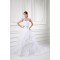 Wholesale Sleeveless Satin Organza Sweetheart A-Line Wedding Dresses 2031419
