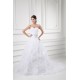 Wholesale Sleeveless Satin Organza Sweetheart A-Line Wedding Dresses 2031419 Wholesale Sleeveless Satin Organza Sweetheart A-Line Wedding Dresses 2031419