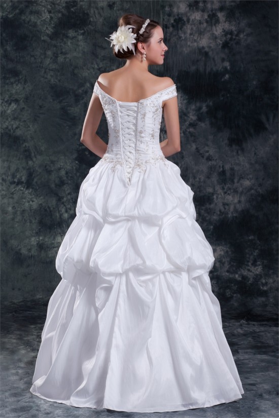 Wholesale Sleeveless Taffeta Off-the-Shoulder Ball Gown Wedding Dresses 2031420 Wholesale Sleeveless Taffeta Off-the-Shoulder Ball Gown Wedding Dresses 2031420