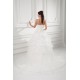 Wholesale Sweetheart Sleeveless Ball Gown Satin Organza Wedding Dresses 2031422 Wholesale Sweetheart Sleeveless Ball Gown Satin Organza Wedding Dresses 2031422