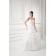 Wholesale Sweetheart Sleeveless Ball Gown Satin Organza Wedding Dresses 2031422 Wholesale Sweetheart Sleeveless Ball Gown Satin Organza Wedding Dresses 2031422
