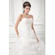 Wholesale Sweetheart Sleeveless Ball Gown Satin Organza Wedding Dresses 2031422 Wholesale Sweetheart Sleeveless Ball Gown Satin Organza Wedding Dresses 2031422