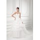 Wholesale Sweetheart Sleeveless Ball Gown Satin Organza Wedding Dresses 2031422 Wholesale Sweetheart Sleeveless Ball Gown Satin Organza Wedding Dresses 2031422