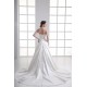 Wonderful Sleeveless Satin Soft Sweetheart A-Line Wedding Dresses 2031430 Wonderful Sleeveless Satin Soft Sweetheart A-Line Wedding Dresses 2031430