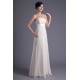 Wonderful Sleeveless Strapless Satin Lace A-Line Wedding Dresses 2031431