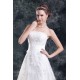 Wonderful Strapless A-Line Sleeveless Satin Net Wedding Dresses 2031432 Wonderful Strapless A-Line Sleeveless Satin Net Wedding Dresses 2031432