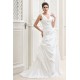 Sheath/Column V-Neck Beaded Applique Court Train Wedding Dresses 2031436 Sheath/Column V-Neck Beaded Applique Court Train Wedding Dresses 2031436