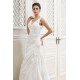 Sheath/Column V-Neck Beaded Applique Court Train Wedding Dresses 2031436 Sheath/Column V-Neck Beaded Applique Court Train Wedding Dresses 2031436