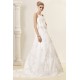 A-Line Straps Sleeveless Court Train Wedding Dresses 2031437