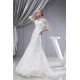 Fantastic Straps A-Line Satin Lace Long Sleeve Wedding Dresses 2030144 Fantastic Straps A-Line Satin Lace Long Sleeve Wedding Dresses 2030144