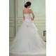 A-Line Strapless Court Train Lace Tulle Wedding Dresses 2031441 A-Line Strapless Court Train Lace Tulle Wedding Dresses 2031441