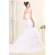 Trumpet/Mermaid Strapless Court Train Lace Wedding Dresses 2031445 Trumpet/Mermaid Strapless Court Train Lace Wedding Dresses 2031445