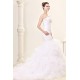 Trumpet/Mermaid Strapless Court Train Lace Wedding Dresses 2031445 Trumpet/Mermaid Strapless Court Train Lace Wedding Dresses 2031445