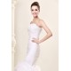 Trumpet/Mermaid Strapless Court Train Lace Wedding Dresses 2031445 Trumpet/Mermaid Strapless Court Train Lace Wedding Dresses 2031445