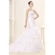 Trumpet/Mermaid Strapless Court Train Lace Wedding Dresses 2031445 Trumpet/Mermaid Strapless Court Train Lace Wedding Dresses 2031445
