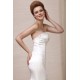 Trumpet/Mermaid Strapless Court Train Wedding Dresses 2031451