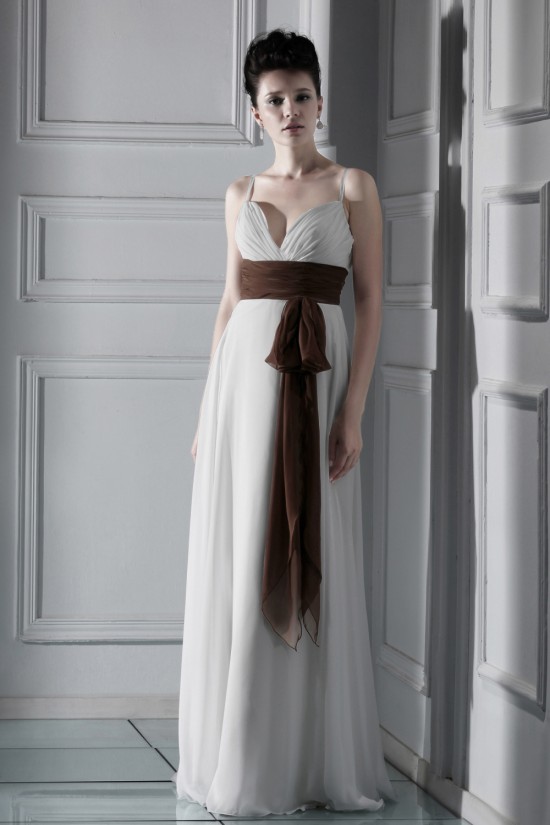 Sheath/Column Spaghetti Strap Floor-Length Wedding Dresses 2031453 Sheath/Column Spaghetti Strap Floor-Length Wedding Dresses 2031453