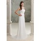 Sheath/Column Strapless Court Train Wedding Dresses 2031457 Sheath/Column Strapless Court Train Wedding Dresses 2031457
