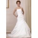 A-Line Strapless Court Train Beaded Wedding Dresses 2031459 A-Line Strapless Court Train Beaded Wedding Dresses 2031459