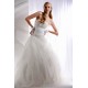 A-Line Strapless Court Train Beaded Lace Wedding Dresses 2031460 A-Line Strapless Court Train Beaded Lace Wedding Dresses 2031460
