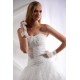 A-Line Strapless Court Train Beaded Lace Wedding Dresses 2031460 A-Line Strapless Court Train Beaded Lace Wedding Dresses 2031460