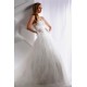 A-Line Strapless Court Train Beaded Lace Wedding Dresses 2031460 A-Line Strapless Court Train Beaded Lace Wedding Dresses 2031460