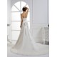 A-Line Strapless Court Train Lace Wedding Dresses 2031461 A-Line Strapless Court Train Lace Wedding Dresses 2031461