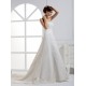 A-Line Strapless Court Train Lace Wedding Dresses 2031461 A-Line Strapless Court Train Lace Wedding Dresses 2031461