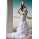 Trumpet/Mermaid One-Shoulder Court Train Beaded Wedding Dresses 2031462 Trumpet/Mermaid One-Shoulder Court Train Beaded Wedding Dresses 2031462