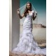 Trumpet/Mermaid One-Shoulder Court Train Beaded Wedding Dresses 2031462 Trumpet/Mermaid One-Shoulder Court Train Beaded Wedding Dresses 2031462