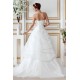 A-Line Strapless Court Train Lace Wedding Dresses 2031463 A-Line Strapless Court Train Lace Wedding Dresses 2031463