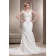 Trumpet/Mermaid V-Neck Beaded Lace Court Train Wedding Dresses 2031464 Trumpet/Mermaid V-Neck Beaded Lace Court Train Wedding Dresses 2031464
