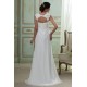 Sheath/Column Sweetheart Sweep Train Lace Chiffon Wedding Dresses 2031465 Sheath/Column Sweetheart Sweep Train Lace Chiffon Wedding Dresses 2031465