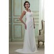 Sheath/Column Sweetheart Sweep Train Lace Chiffon Wedding Dresses 2031465 Sheath/Column Sweetheart Sweep Train Lace Chiffon Wedding Dresses 2031465