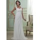 Sheath/Column Sweetheart Sweep Train Lace Chiffon Wedding Dresses 2031465 Sheath/Column Sweetheart Sweep Train Lace Chiffon Wedding Dresses 2031465