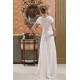 Sheath/Column Short Sleeve Floor-Length Wedding Dresses 2031467 Sheath/Column Short Sleeve Floor-Length Wedding Dresses 2031467